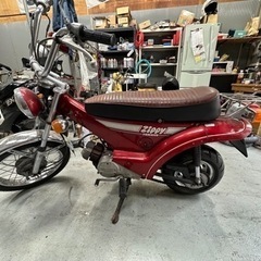 ジッピィ　49cc  ヤマハ　4速ミッション　2ST