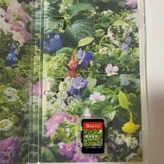 Switch ソフト　ピクミン3 デラックス　の画像