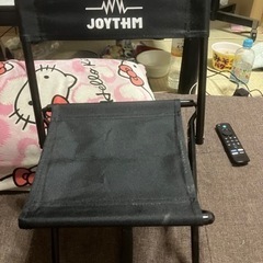 キャンプ用小さいイス