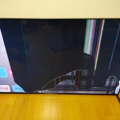 【受付終了】【ジャンク】65型テレビ SONY BRAVIA x...