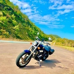 マグナ250 ツーリング