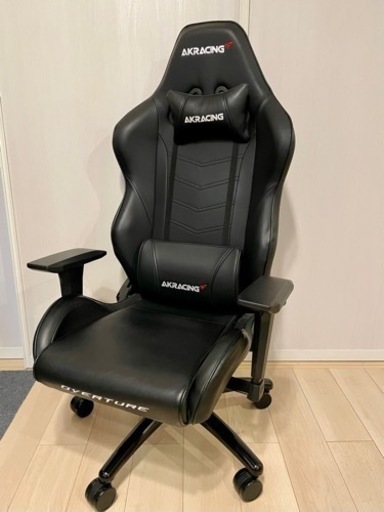 【美品】AK Racing Overture ゲーミングチェア