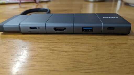 Anker PowerExpand 9-in-2 USB-C メディア ハブ