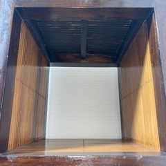 アジアン家具　棚の画像
