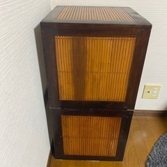アジアン家具　棚の画像
