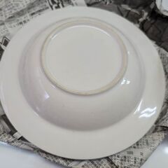 ☆長野オリンピック　お皿　ふくろう・スノーレッツ　青・緑　２枚　約２１ｃｍ　中古品　の画像