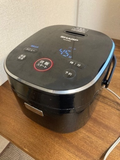 【パンも焼ける】炊飯器3合