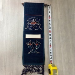 藍染め　