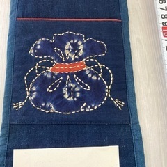 藍染め　の画像