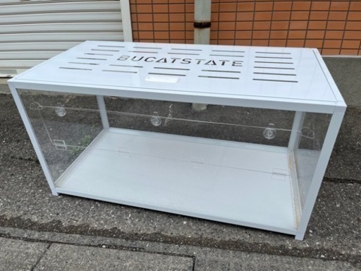 【引き渡し先決まりました】ハムスター ゲージ ペットゲージ  横幅100cm 奥行き50cm 高さ52cm