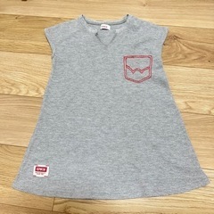 子供服お下がり女の子トップス110〜120夏物半袖ノースリーブの画像