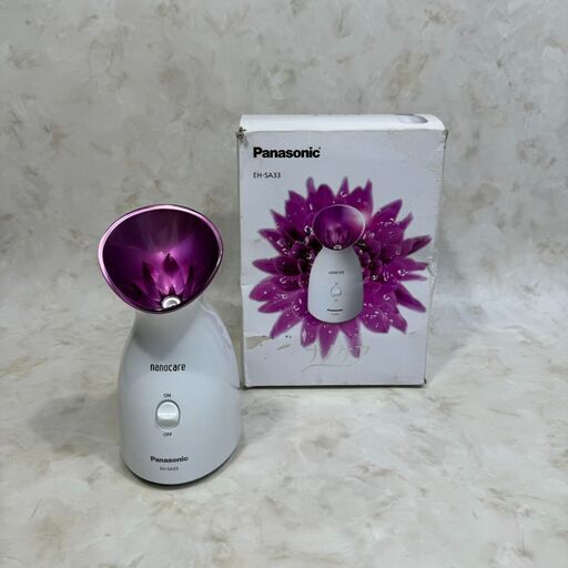 A5338　Panasonic パナソニック スチーマー 美顔器 美容家電 美容 フェイス ニキビ うるおい