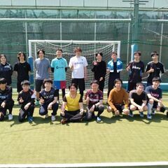 4/6(日)10:00〜大宮フットサルサークル(仮)メンバー募集！の画像