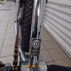 理想的な街乗りサイズ【DURCUSONE ダーカスワン 24インチBMX