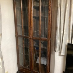 ★譲渡済★  本棚 飾り棚  家具  収納家具 キャビネット