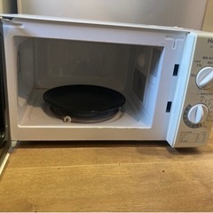 家電 キッチン家電 電子レンジの画像