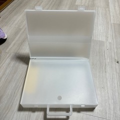 無印良品　キャリーケースの画像