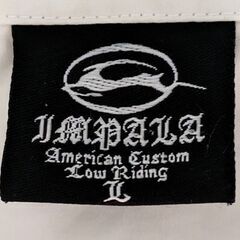 イーグル刺繍オープンカラーシャツ カジュアルシャツの画像