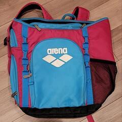 ARENA リュックサック arenaリュックの画像
