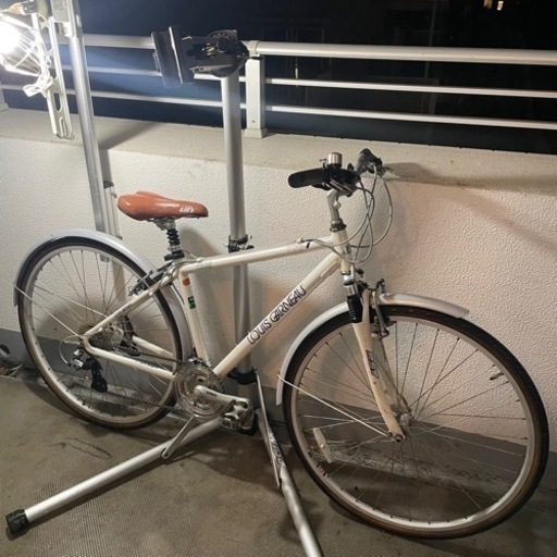 LOUIS GARNEAU ルイガノ LGS-TR1 700C アルミ シマノ3×8速 420mm