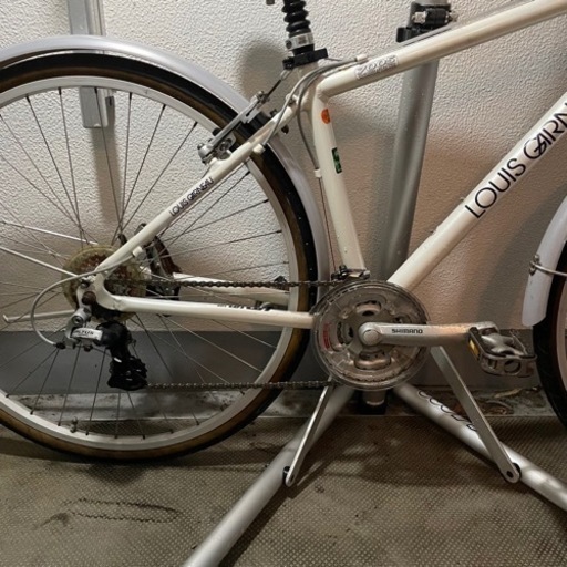 LOUIS GARNEAU ルイガノ LGS-TR1 700C アルミ シマノ3×8速 420mm