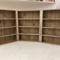 家具 収納家具 本棚の画像