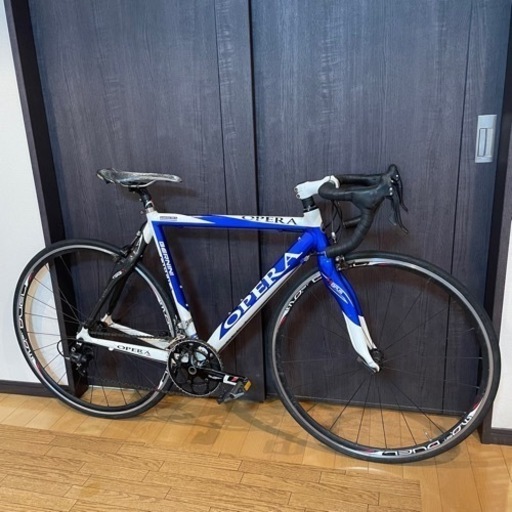 OPERA BERNINI オペラ ベルニーニ カンパニョーロ ミラージュ 10S カーボンバックフレーム ロードバイク　サイズ53.5 バーテープ新品！