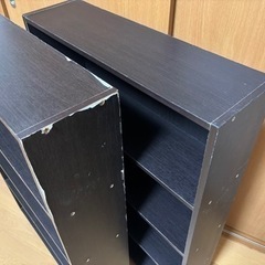 家具 収納家具 カラーボックスの画像
