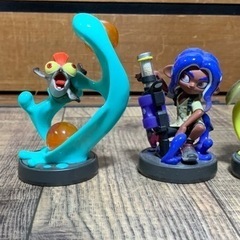 スプラトゥーン3 amiibo ブキコレクションの画像