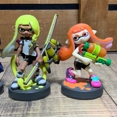 スプラトゥーン3 amiibo ブキコレクションの画像