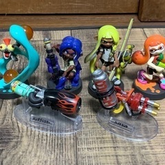 スプラトゥーン3 amiibo ブキコレクション