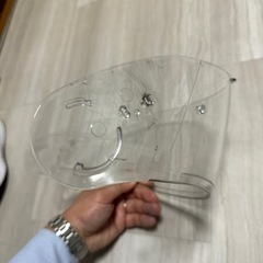 SHOEI GTairヘルメット純正シールドの画像