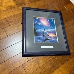 【譲渡決まりました】ラッセンの絵画？