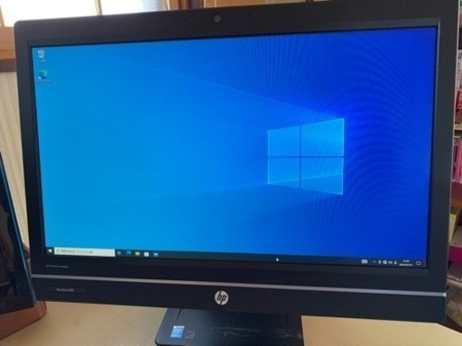 【購入者決定】hp一体型デスクトップパソコン ssd