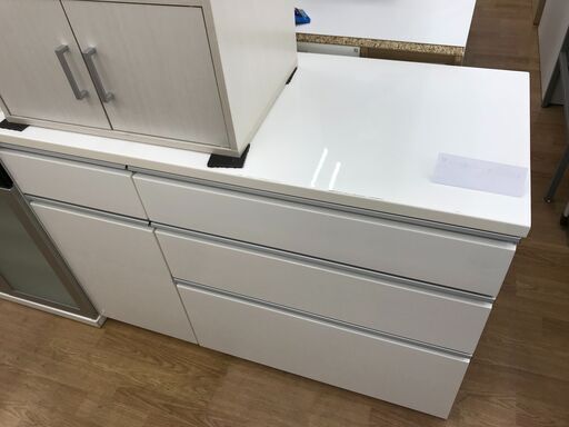 ★ジモティ割あり★ ニトリ カウンター 白 クリーニング済み KJ5020