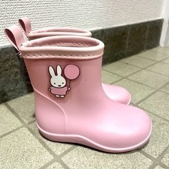 ミッフィーちゃん　子ども長靴　靴/バッグ 靴 ブーツ