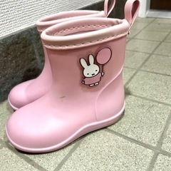 ミッフィーちゃん　子ども長靴　靴/バッグ 靴 ブーツの画像