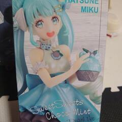 新品未開封  初音ミク フィギュアの画像
