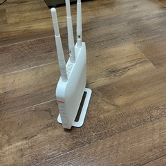 BUFFALO　無線LAN ルーター wifi 中継機付き