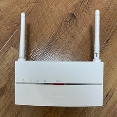 BUFFALO　無線LAN ルーター wifi 中継機付きの画像