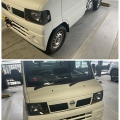 日産ミニキャブ　　軽トラ　車検あり