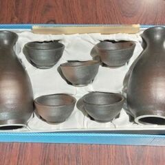 【直接引渡し可能な方限定】ぐい呑みセット（羅臼町役場環境生活課出品）