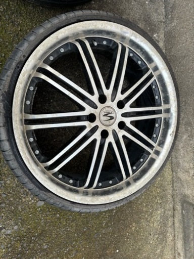 深リム20インチ！！４本セット最終値下げ！！