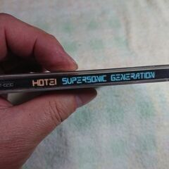 ❄　SUPERSONIC GENERATION [CD EXTRA] 布袋寅泰 TOMOYASU HOTEIの画像