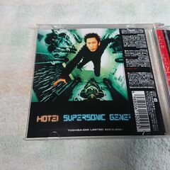 ❄　SUPERSONIC GENERATION [CD EXTRA] 布袋寅泰 TOMOYASU HOTEIの画像