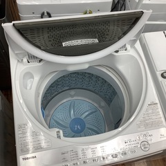 TOSHIBA 6.0kg全自動洗濯機 AW-6G9 2020年製