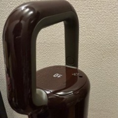 ±0♪チョコレートブラウンのハンディ掃除機の画像