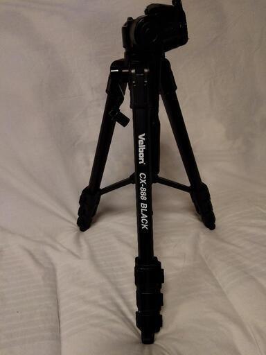 Velbon　CX-888 BLACK　三脚【商談中】\n\n