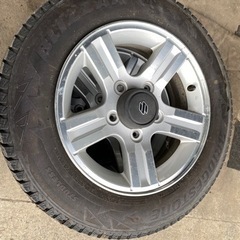 取引中です！値下げしました！175/80R16 ジムニー 純正アルミホイール  4本    