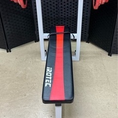 プレスベンチK（iROTEK /バーベル付/筋トレ器具）の画像